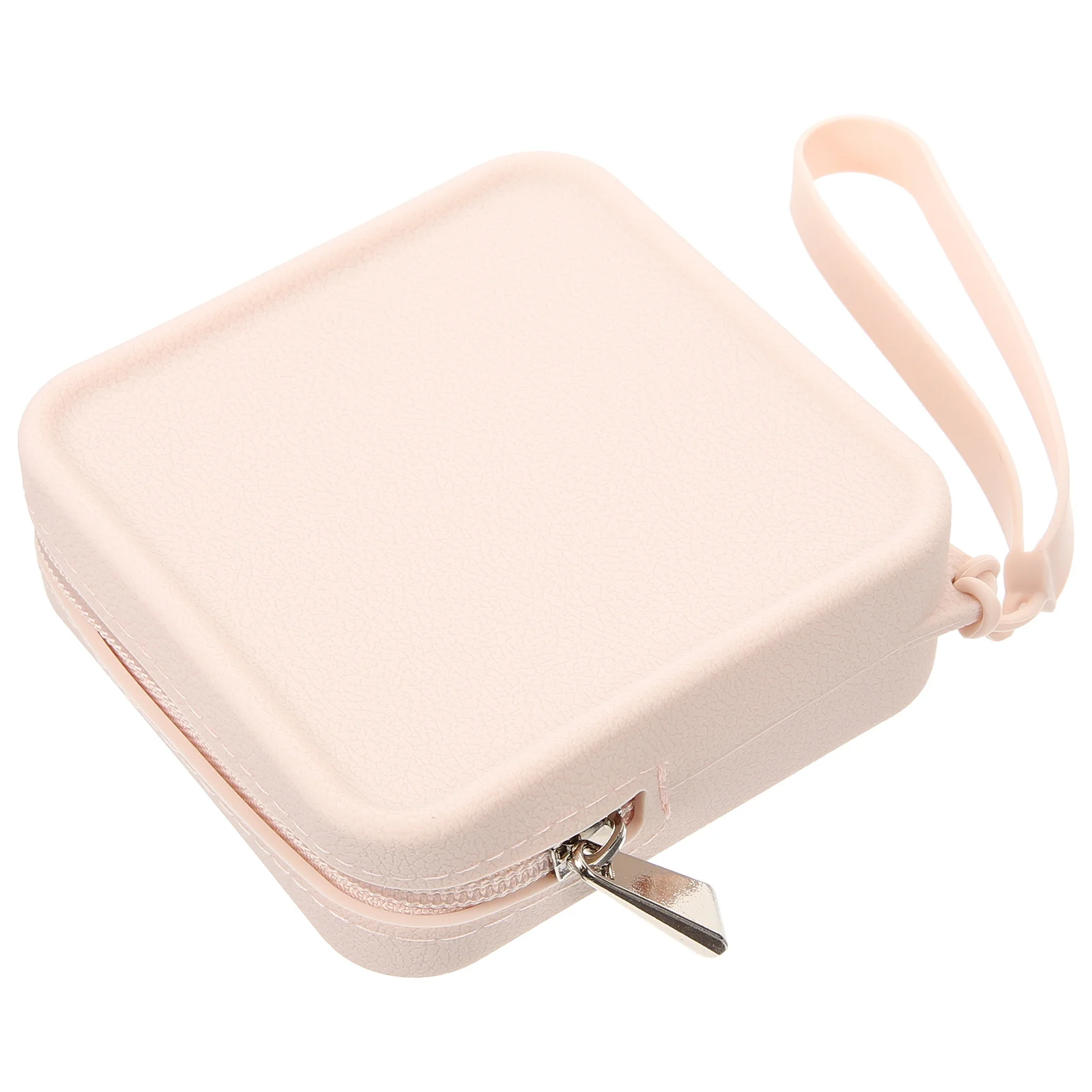 

Силиконовая сумка для периодического периода, молочно-белый браслет, сумка для хранения гигиенических салфеток для девочек-подростков, компактный держатель для женских продуктов