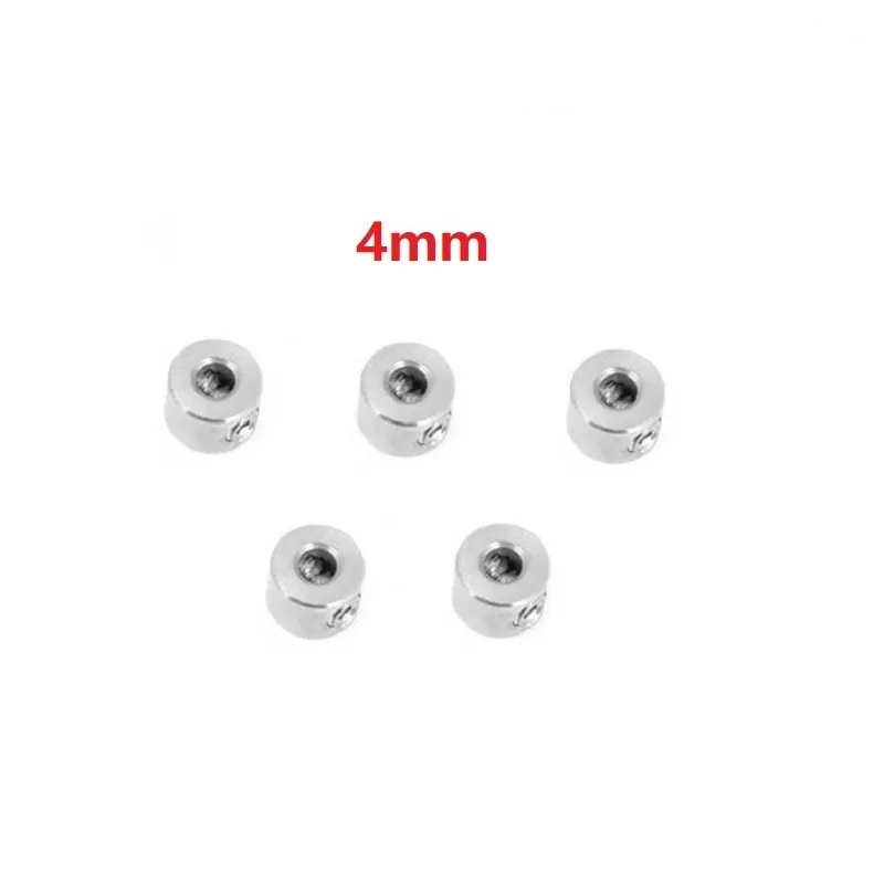 5-Piece Drill Bit Depth Stop Collar Kit Made from 304 Stainless Steel for Reliable Depth Limiting on Drills 3-16mm