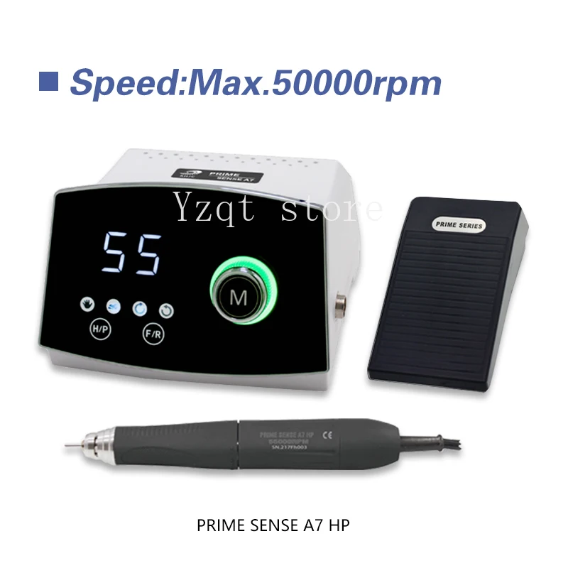 

RHJC PRIME SENSE A7 Powerful 240W Brushless Micromotor High Efficiency 55000RPM 8.5N.cm Dental Lab Jewellery Crafting Tool