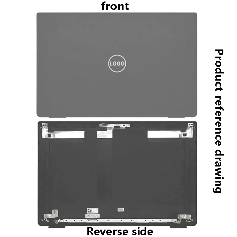 Penutup belakang LCD Laptop 15 3520 E3520, casing bawah sandaran atas Bezel depan