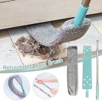 Duster Brush Telescopic Mop Long Handle Gap Dust Cleaner Bedside Sofa Brush For Cleaning Dust Removal Brushes Home Cleaning Tool