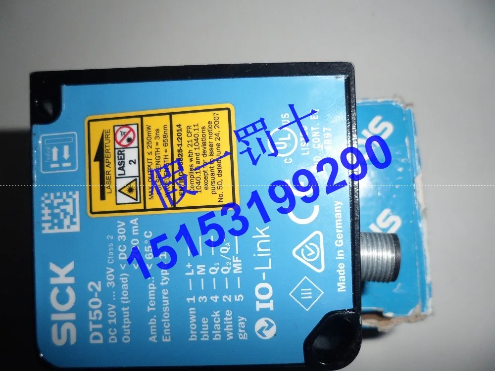 

1068975 SICK Laser Ranging Sensor DT50-2B415252