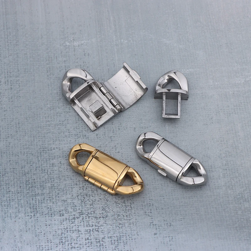 Cuban Link Chain Buckle Connec - огляд і ціна Cuban Link Chain 12Mm
