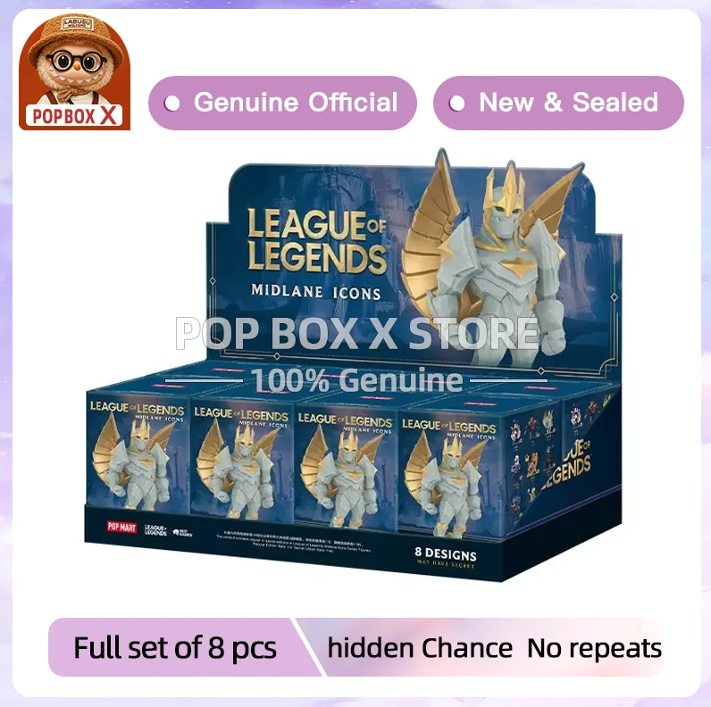 POPMART League Of Legends Midlane Icons Series Figure Blind Box