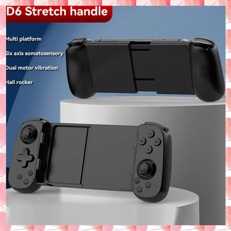 JAJA Wireless Game Controller Gamepad Bluetooth Connected Joystick 6-Axis Vibration For Android/Iphone/Switch Durable C