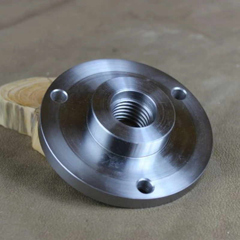WFF 1 Inch X 8 Tpi Spindle Thread Flange Back Plate Adapter Woodworking Lathe Metal Chuck