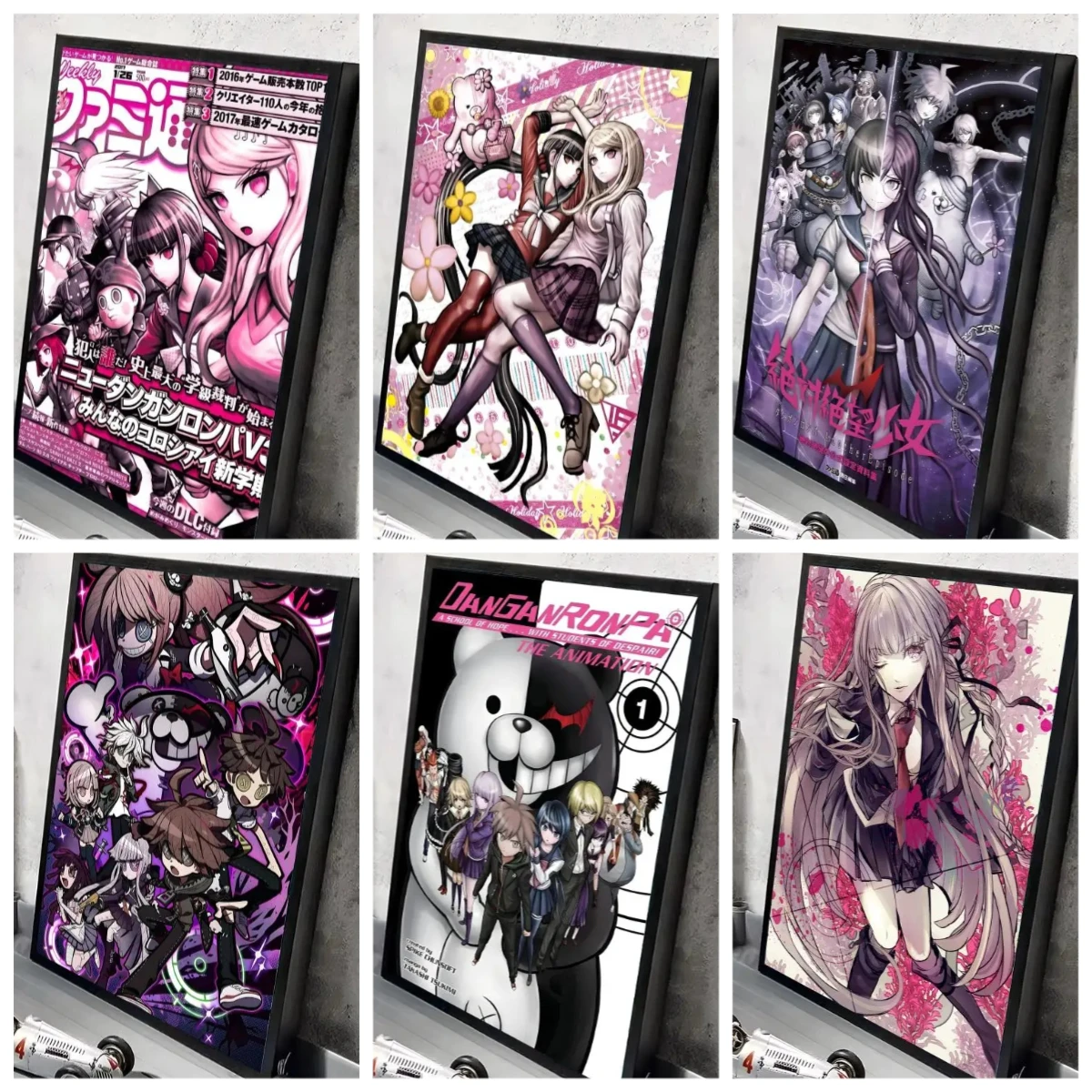 Adult Jigsaw Puzzle 500/1000 pcs Puzzle  Anime Kawaii Girl K-On Cute Paper Puzzle Decorative Painting Exercise Brain Thinking