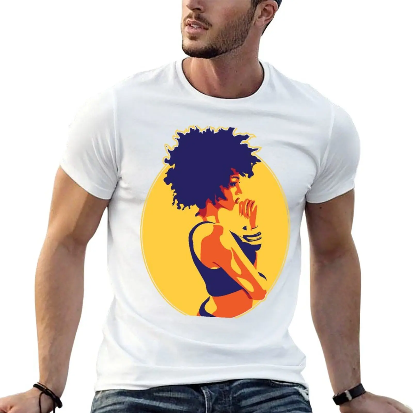 The Thinker T-Shirt man t shirts cotton t shirt man cotton t shirt man designer T-shirt