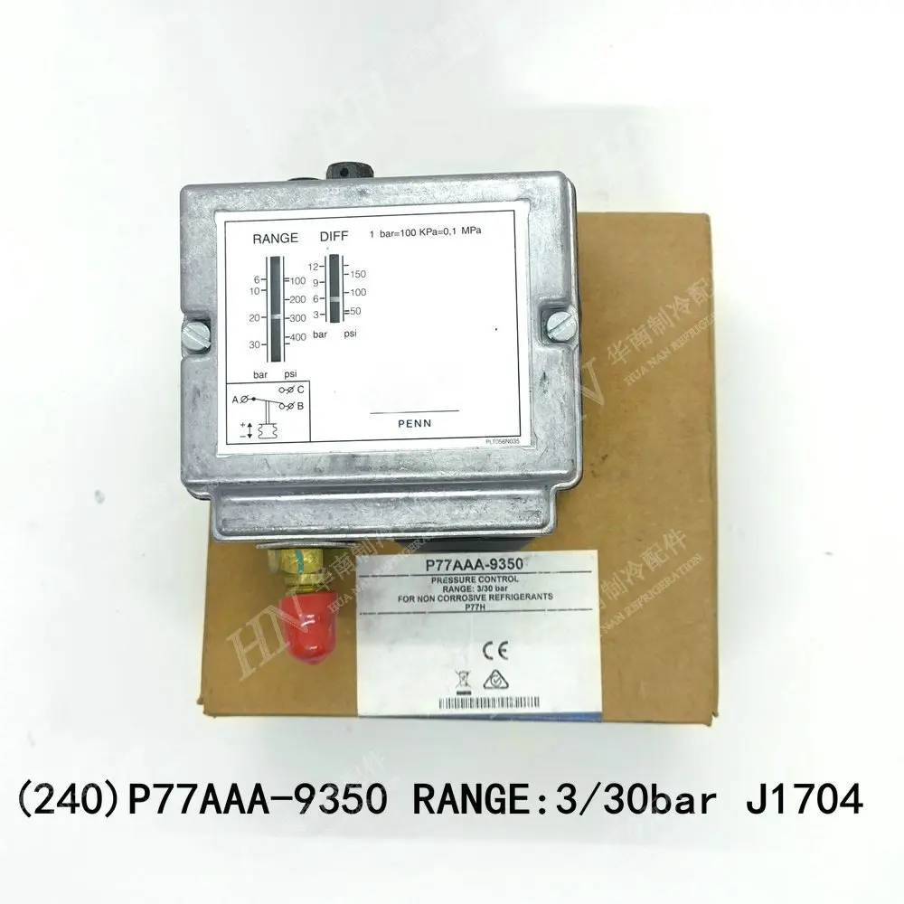 

Новый датчик давления конденсатора кондиционера P77AAA-9350 J1704 PENN PLT056N035