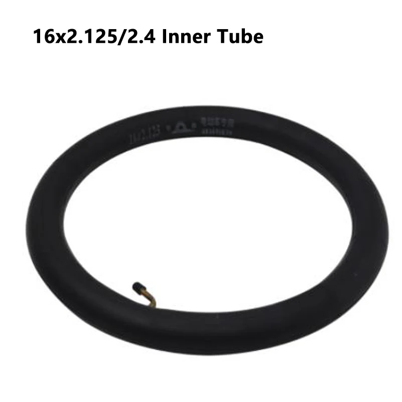 16 Inch Inner Tube 16 X 2.125 Inner Tube Special Angle Fits Many Gas Electric Scooters and E-Bike 16x2.125