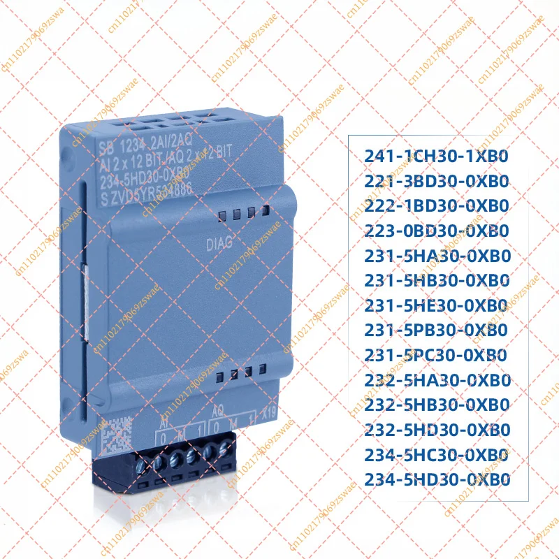 Signal Board Compatible with Siemens S7-1200 PLC RS485 RS232 RTD SB 1241 1223 1231 1232 1234 1222 221-3BD30-0XB0 Digital Analog