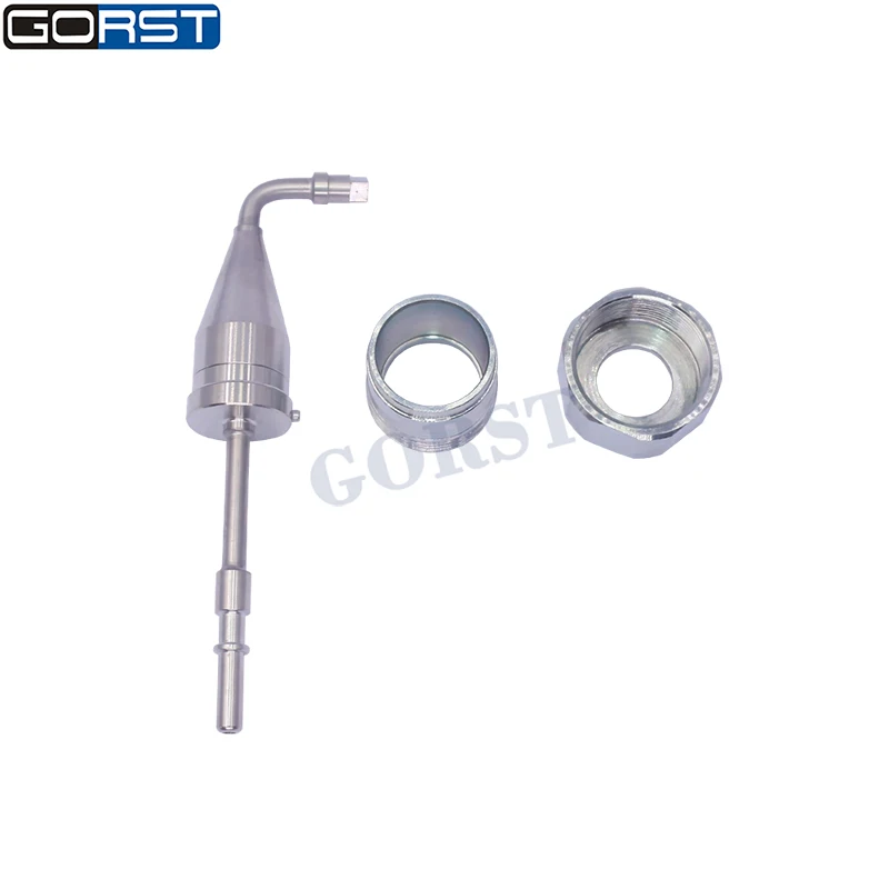 Urea Injector Doser nozzle and Screw Nut 4936201 1205783-KW100 for Cummins ISDE ISLE DAF Engine Auto Part 5309545 0444043017