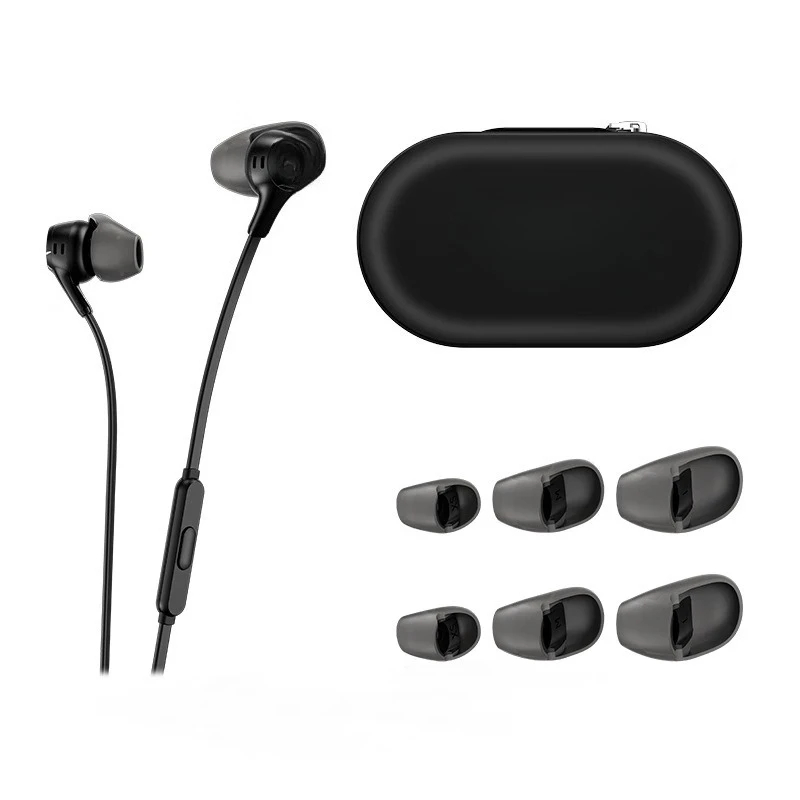 

Game headset in-ear, e-sports headset wired built-in microphone