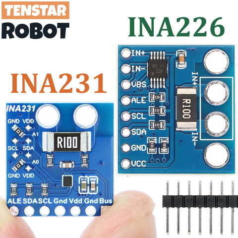 TENSTAR INA226 INA231 IIC I2C Interface Bi-Directional Current/Power Monitoring Sensor Module CJMCU-226