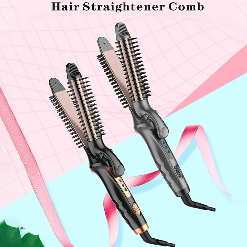 

Hair salon equipment Home portable fast heat hair straightener Curling iron Curling iron styling tools