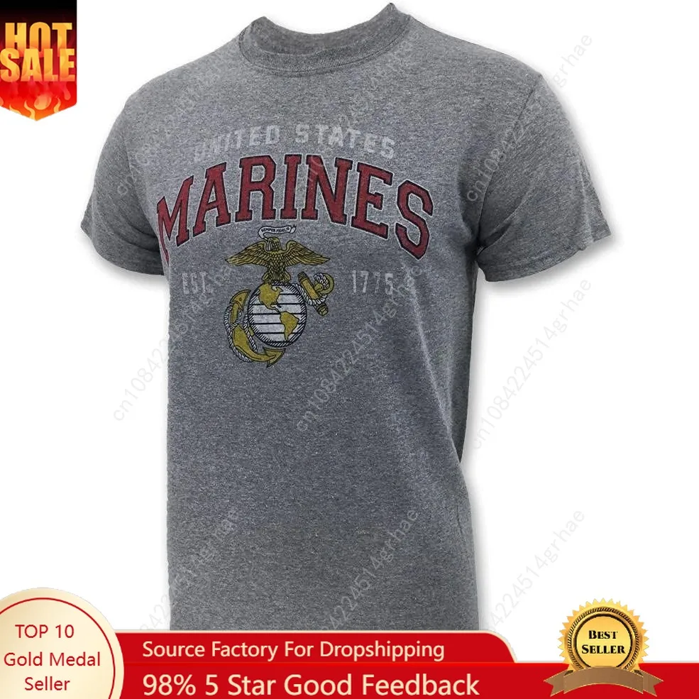 

Marines Globe Est. 1775 T-Shirt
