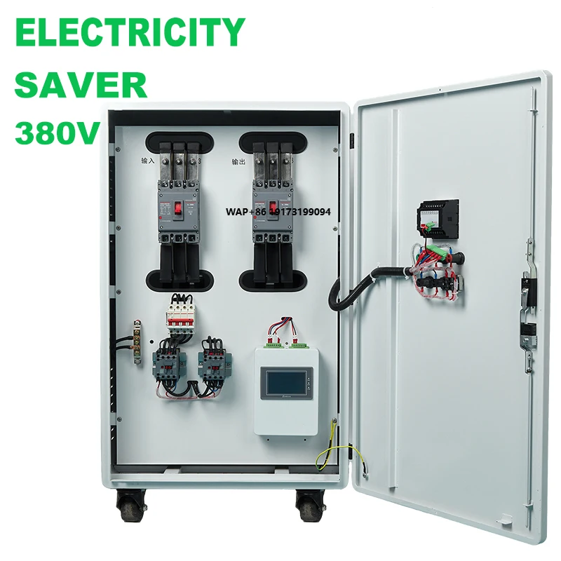 

Integrated Three-Phase 380V-425V Universal Energy-Saving Optimization System for Motor/Pump Heating Power Distribution Equipment