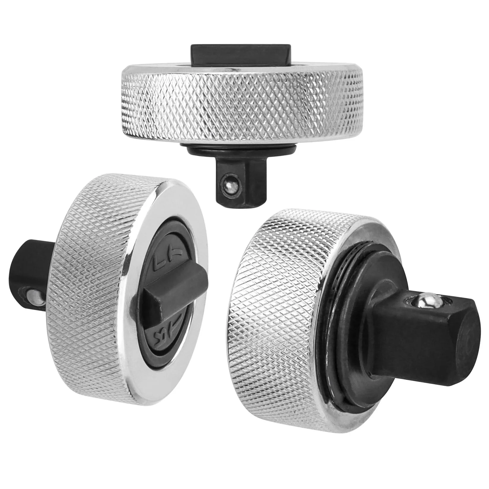 1/4 3/8 1/2 Antrieb Palm Ratschenschlüssel Set Reversible Ratsche Finger Sockel Fahrer Stubby Daumenrad Ratsche für enge Räume