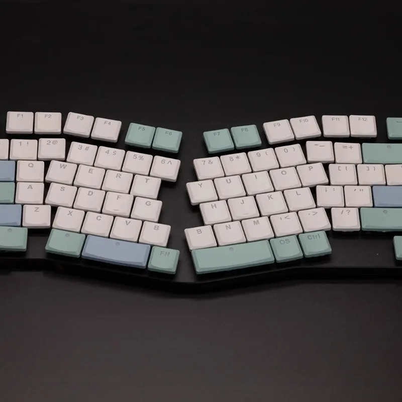 

Колпачки для клавиш с низкой осью Taihao, изготовленные на заказ PBT/MX Axis/Cuhoc V1, ось в скандинавском стиле, индивидуальная адаптация, механическая клавиатура для геймера, сделай сам