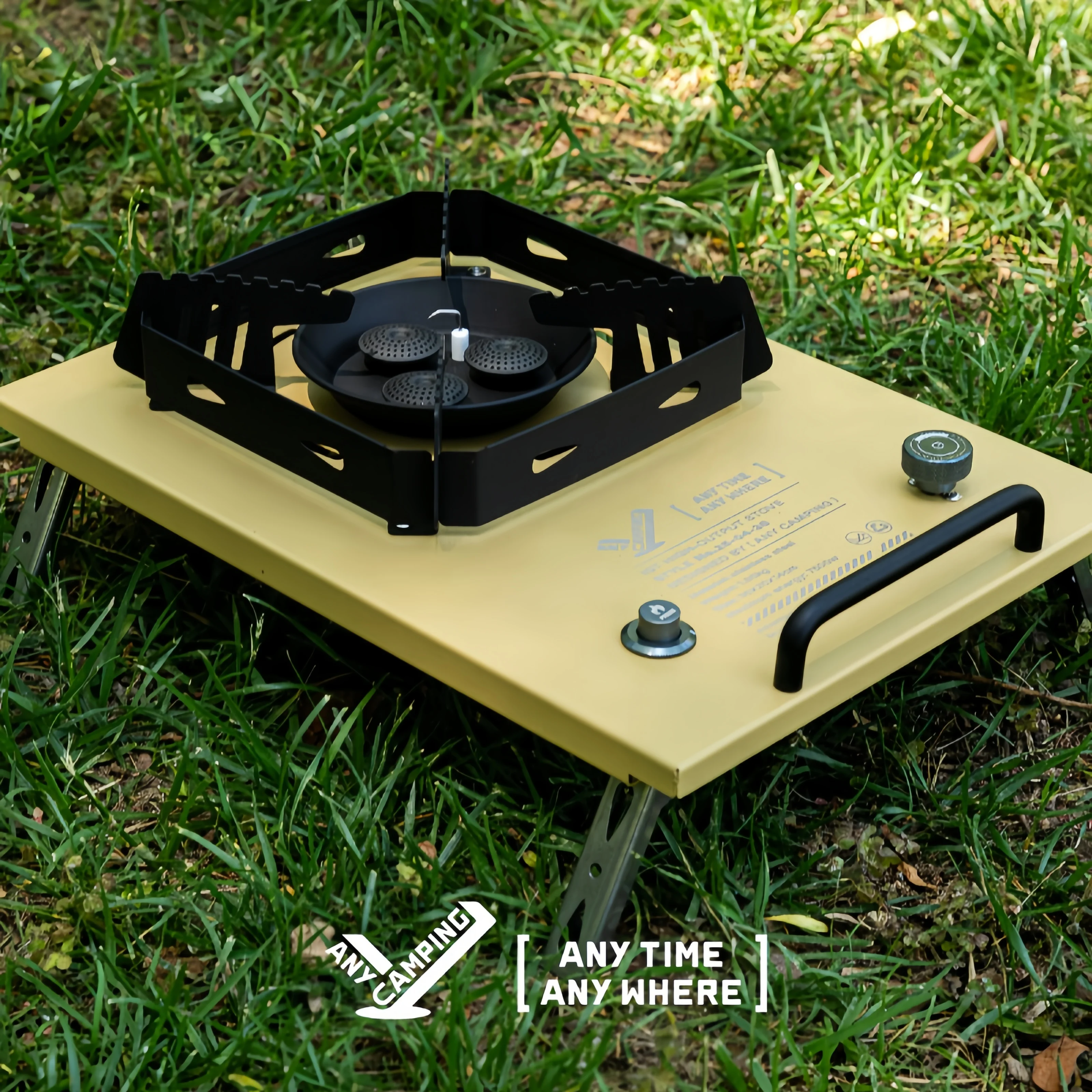 1-Устройство IGT: Мощная порта – обзор и цена Camping Cooking No Gas