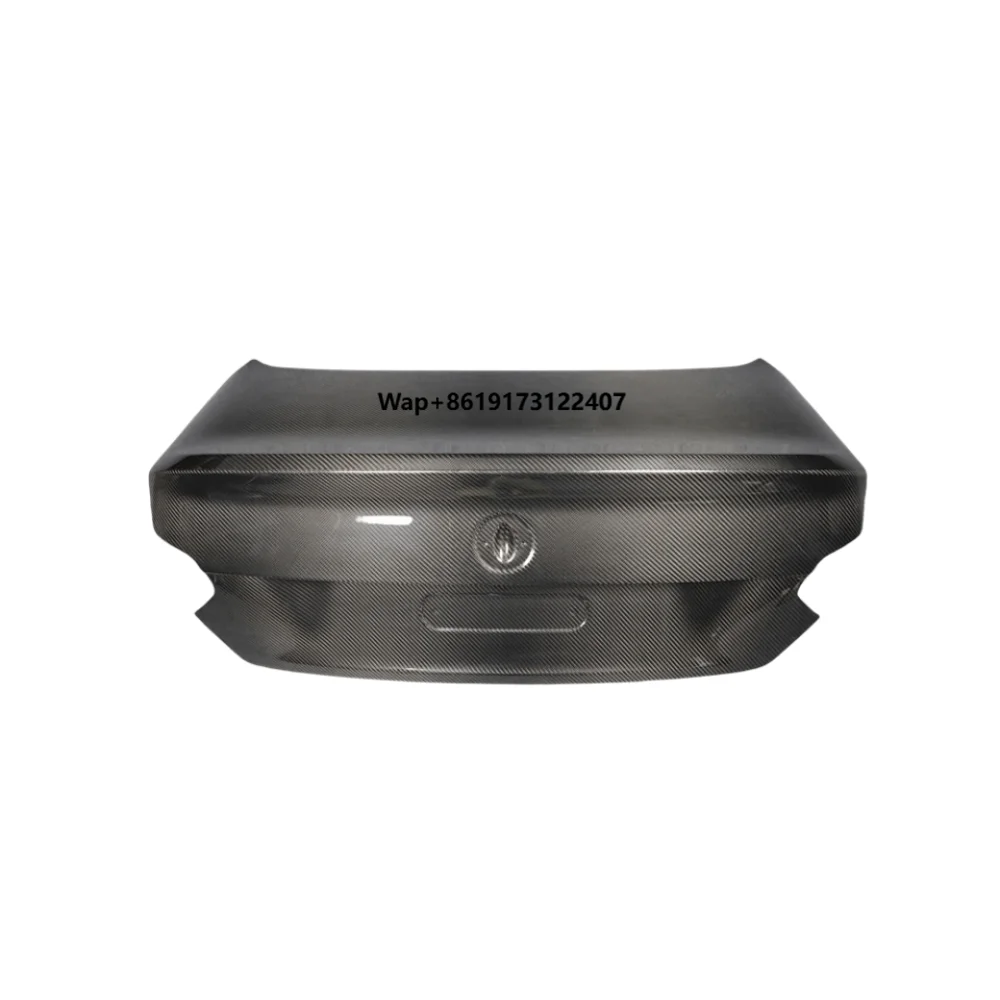 

Модифицированная крышка багажника (задняя дверь) из сухого карбона в стиле OEM для BMW 2 серии/M2 G42/G87 (2022-2025), кузовные детали