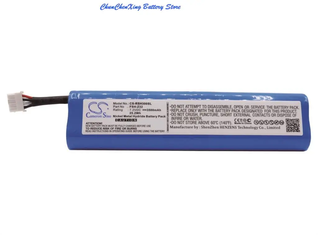 Cameron Sino 3500MAh Pin FSH-Z32 Cho Gà Rohde & Schwarz FSH18 FSH3 FSH323 FSH6 FSH626 FSH-Z32