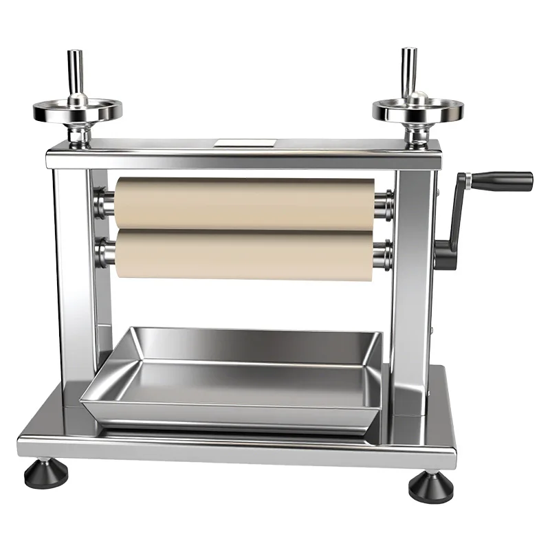 Textile Small Rolling Machine 300mm Roller Vertical Horizontal Pneumatic IP44 Protection 1 Year Warranty 220V