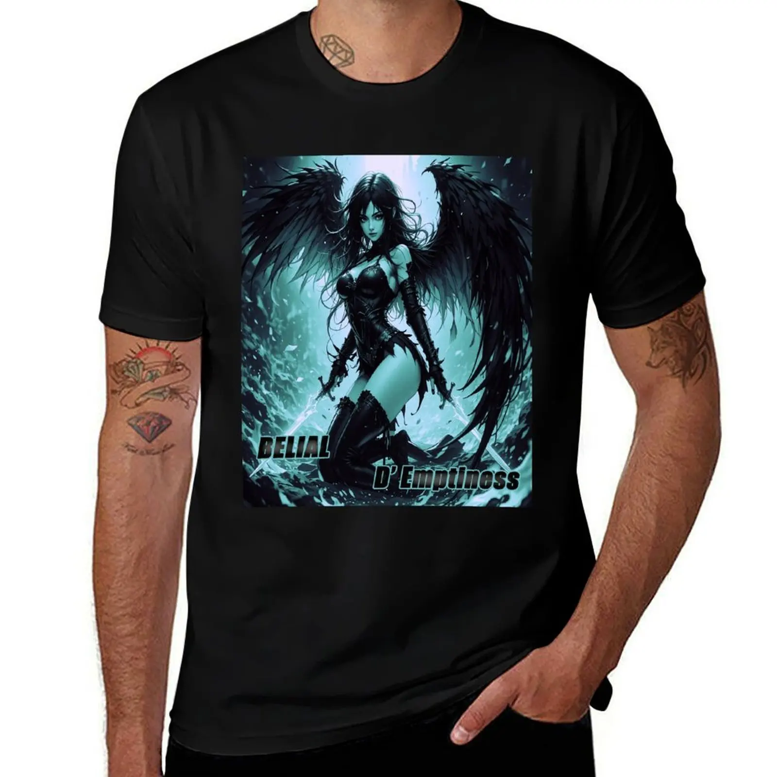 

belial T-Shirt graphic t shirts affliction shirts blanks tshirts for men