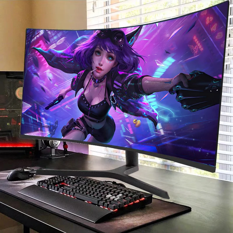 

34 Inch High Brightness Curved Screen 144hz 240hz 4k Gaming Vertical Computer