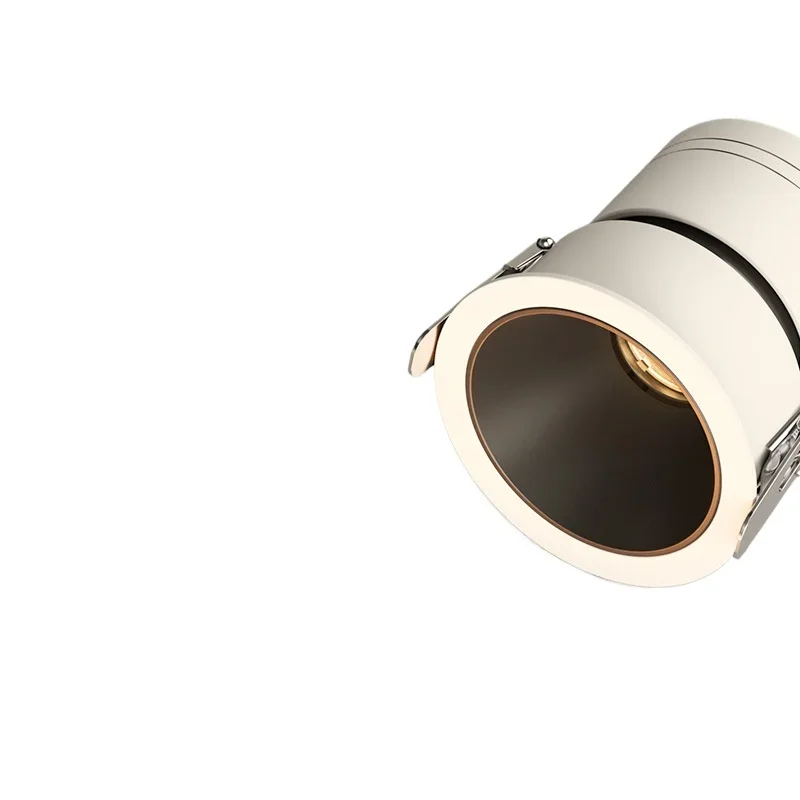 Full spectrum eye protection hill spotlight embedded 2025 new anti-glare downlight led home living room wall washer