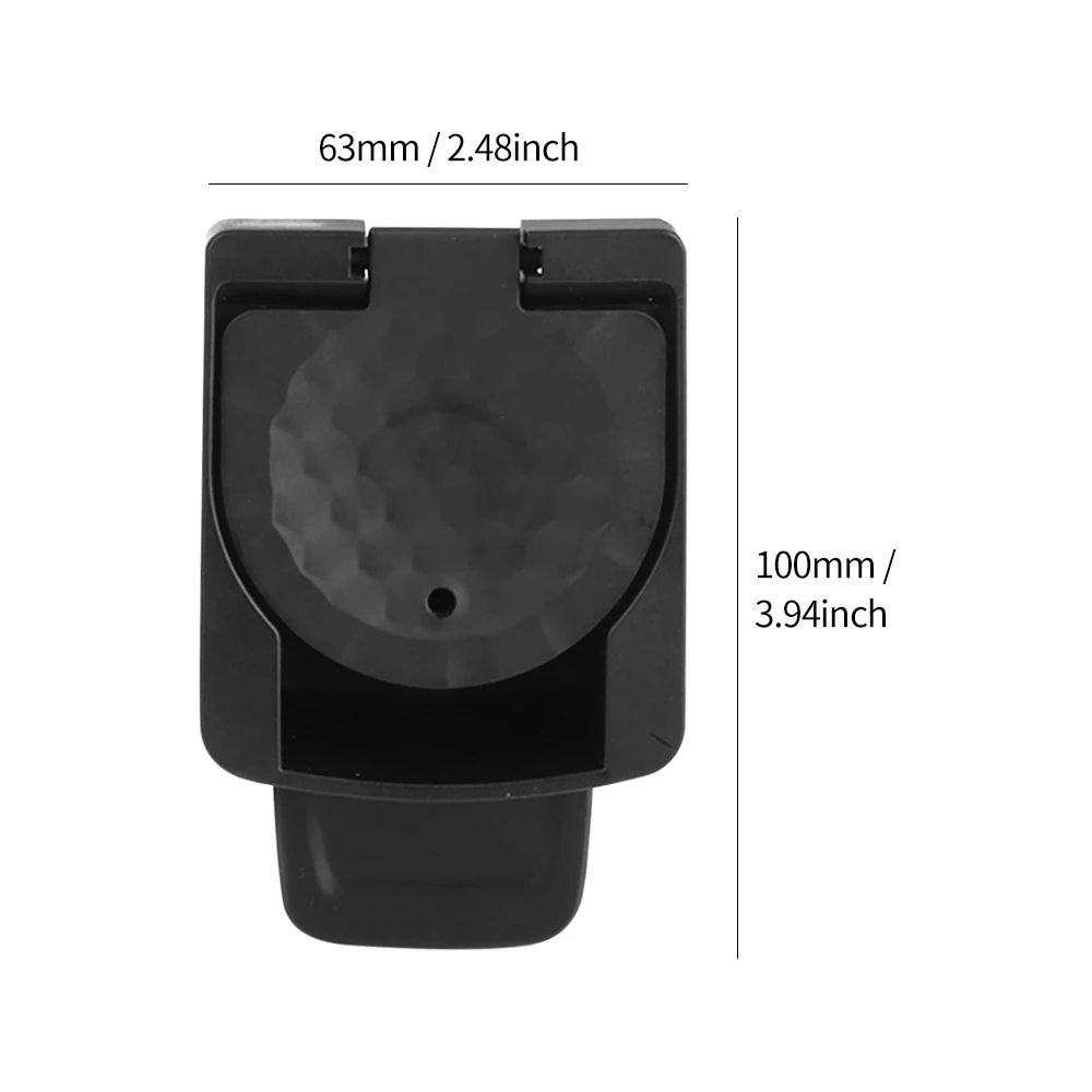 Replaceable Coffee Adapter Reusable Coffee Capsule Converter Capsule Holder for Dolce Gusto to Nespresso Capsule Adapter