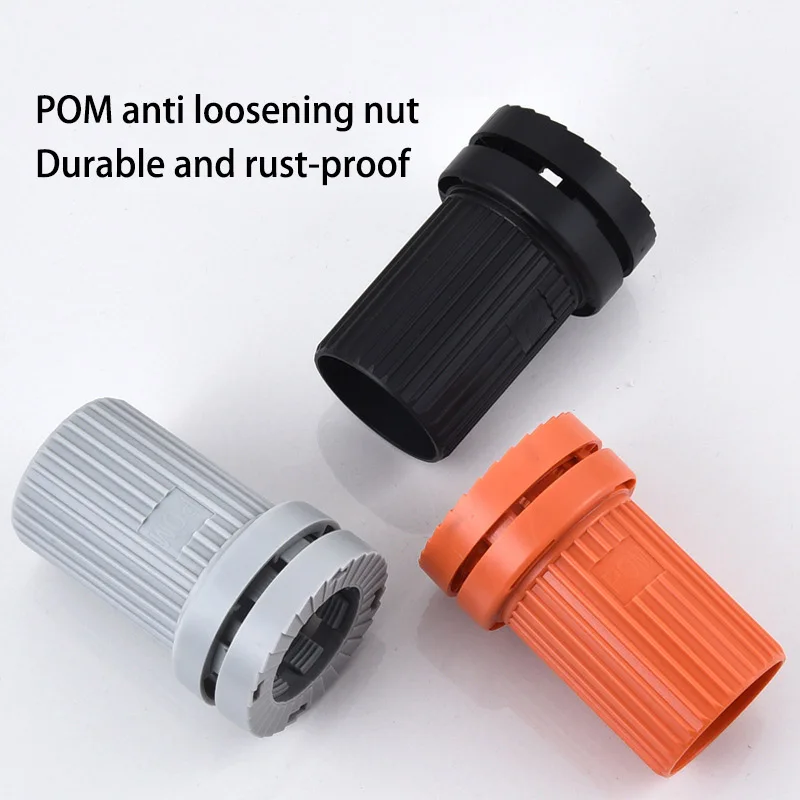 POM Anti‑Loosening Lock Nut 32mm Kitchen Sink Faucet Base Fastener Fixing Device Tap Locking Screw Nut Bathroom Accessory