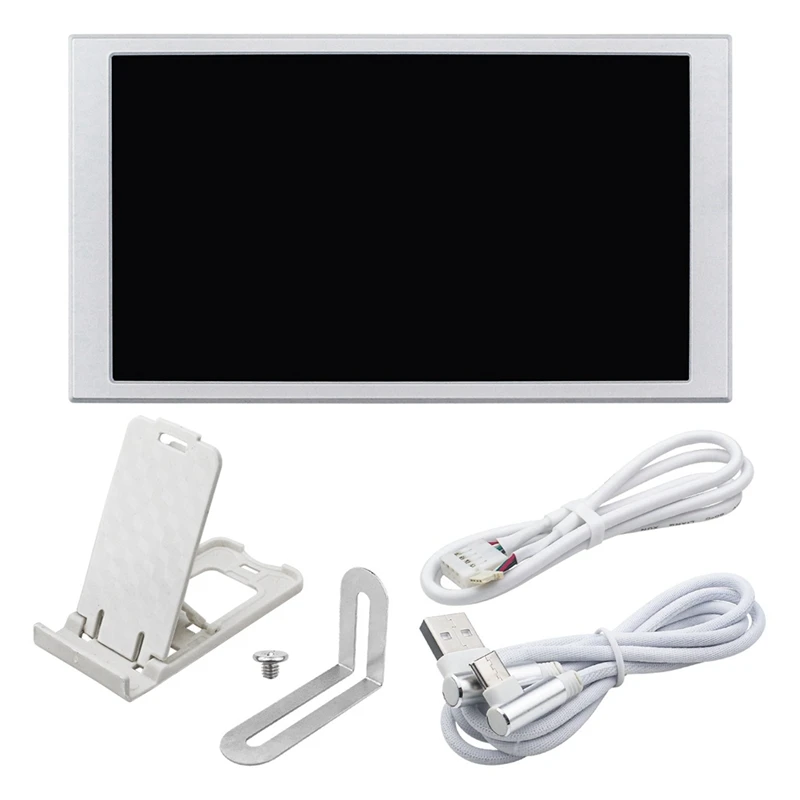 5.2 Inch IPS Secondary Screen Computer LCD Monitor Display USB Dynamic Display Sub-Screen Support Vertical Freely AIDA64-ABVP