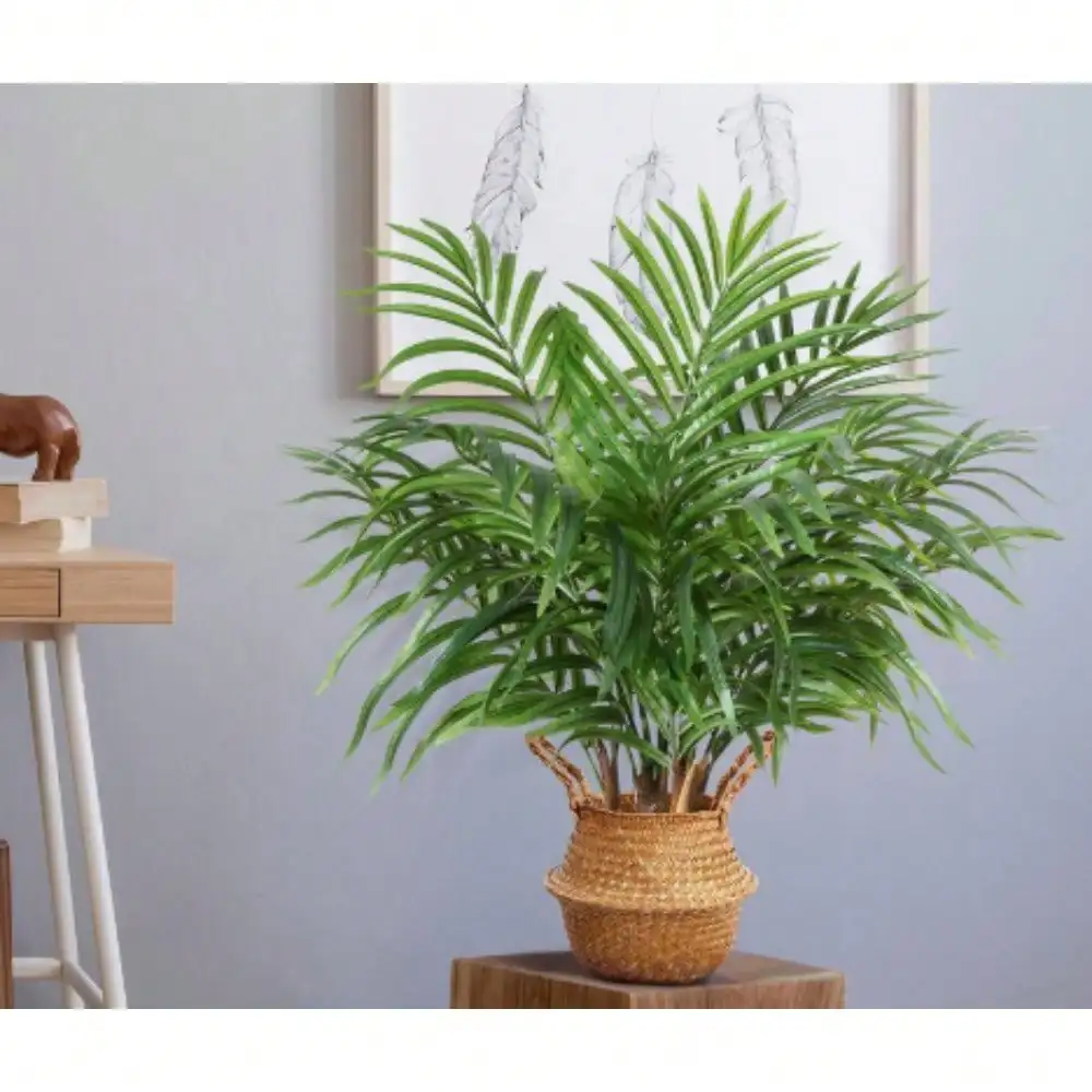 

Artificial Plants, The Areca Palm plant is a great decor option for any space, be it your living room, office, or reception area