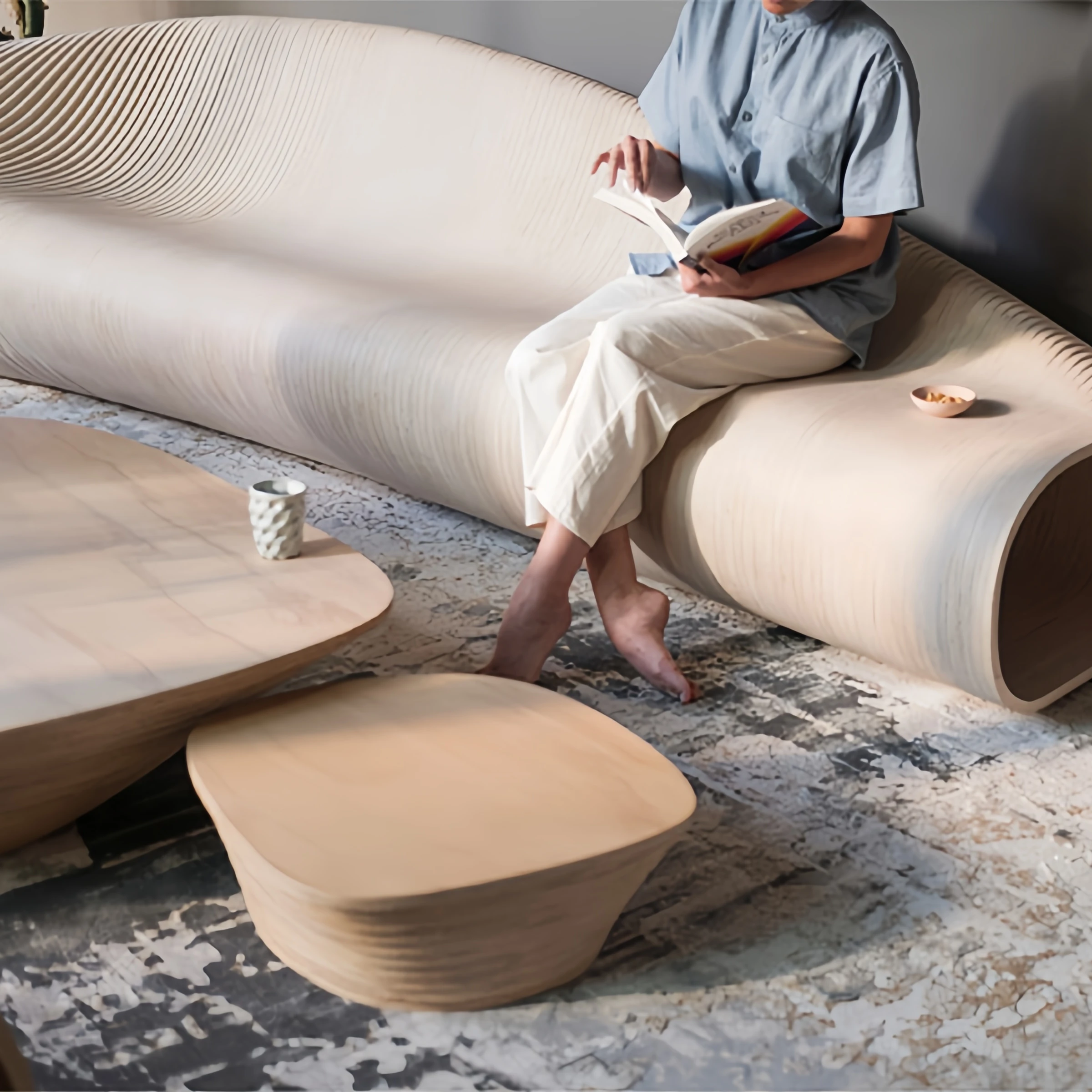 ！@Interior Design Parametric S - Interior Design Zoning review and price