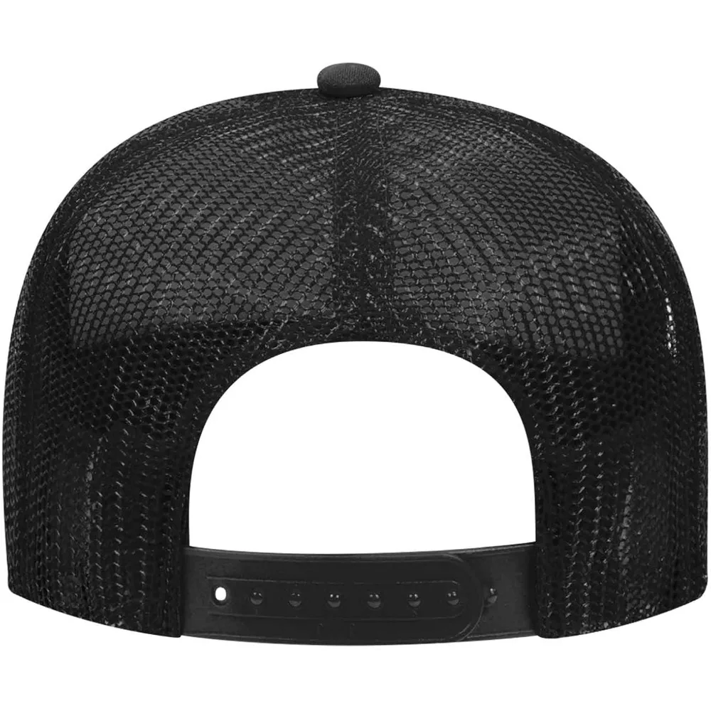 OTTO Wholesale 12 x Cap 5 Panel Mid Profile Mesh Back Trucker Hat