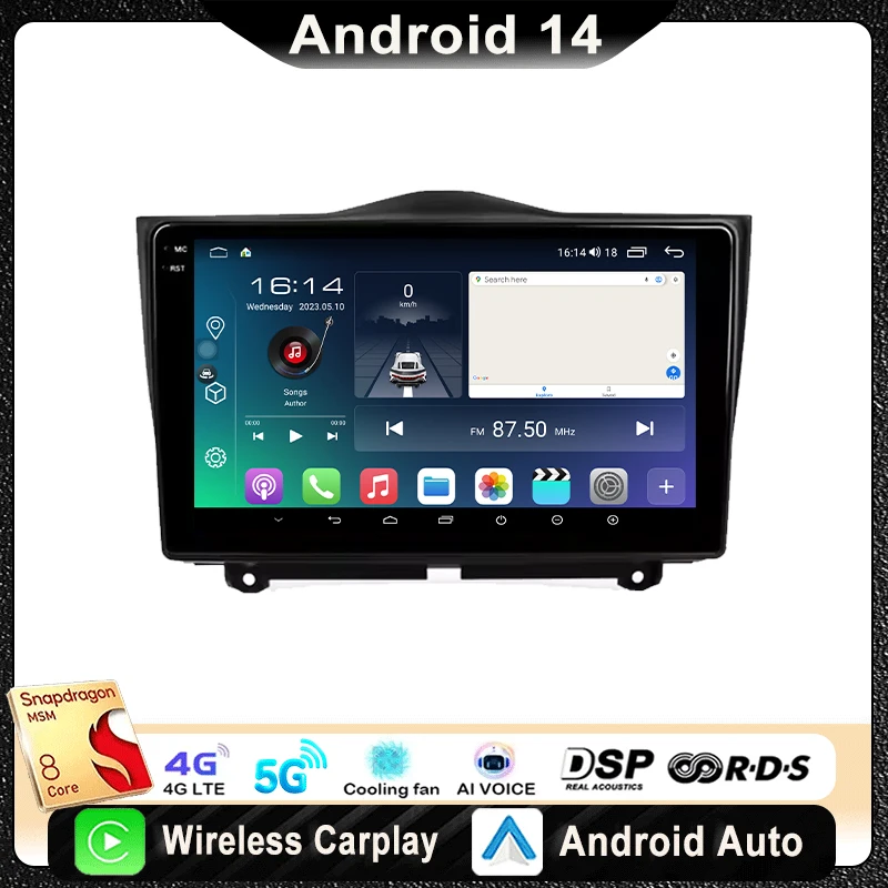 2 Din Android 14 Ca… - image