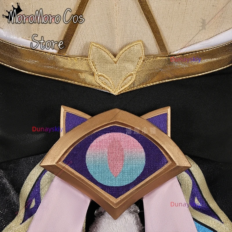 Cipher Honkai:Star Rail Cosplay Costume Women's Jumpsuit Unique Tail Prop Bodysuit Women Halloween Uniform Role-play Zentai Suit view 5