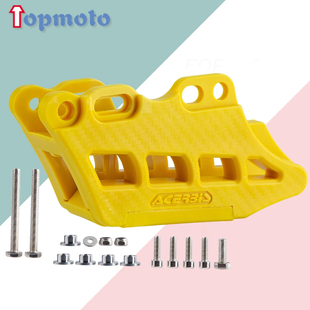 Kettenführungsschutz für Honda Yamaha Kawasaki Suzuki CRF YZ WR KX 250R 250X 250F 450R 450F 250RX 450RX RMZ Motorrad – Detail 7