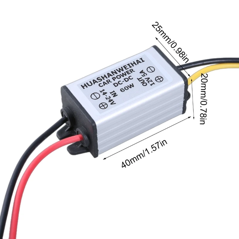 Auto Power Module 14 V-24 V naar 12VStep Down Converters Module DC12V 3A/5A Uitgang drop Shipping