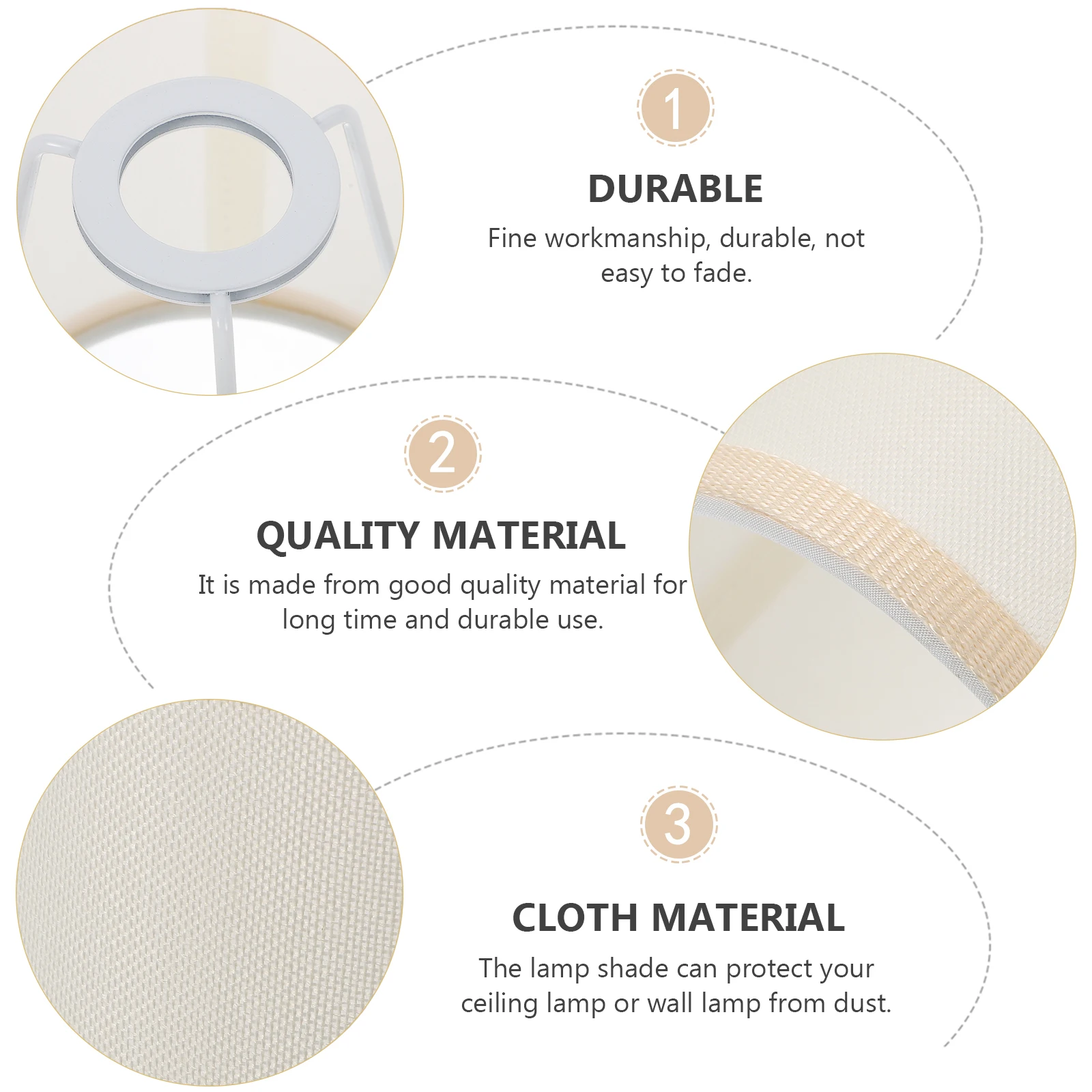 

1 шт. современный абажур из ткани ПВХ E14, винтажный декор, чехол для потолочных настенных торшеров, пылезащитный домашний светильник, аксессуар, теплый