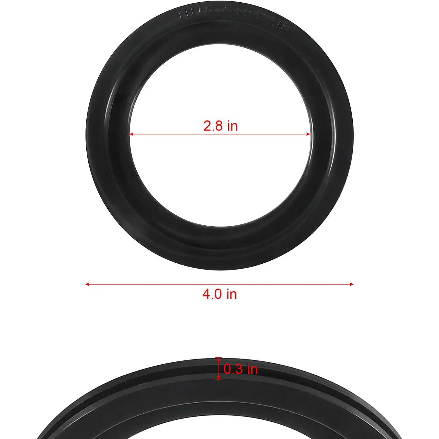 6PCS Flush Ball Seal for Dometic 300/310/320 RV Toilets Comparable to Parts Number 385311658 Kit Ideal Replacement Gasket