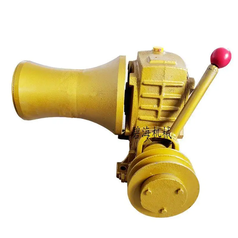 Small Marine Hoist Diesel Engine Engine Direct Connection Rope Reeling Machine