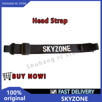 SKYZONE FPV Goggles Head Strap Quick Install Secure Buckle Video Glasses Strap for Racing Drones and RC Quadcopters Spare Parts