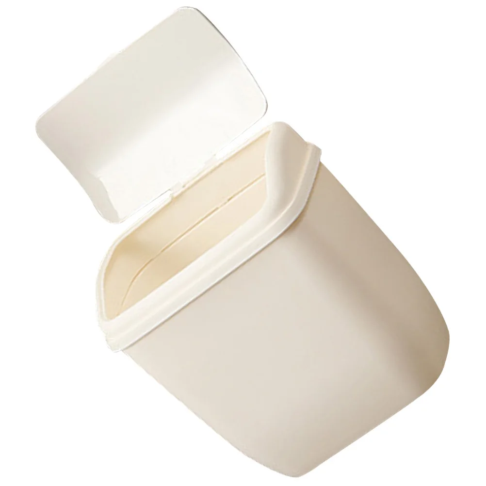 

Kitchen Hanging Trash Can No Punching Wall Mounted Waste Bin For Cabinet Door Small Garbage Container Recycling Solution