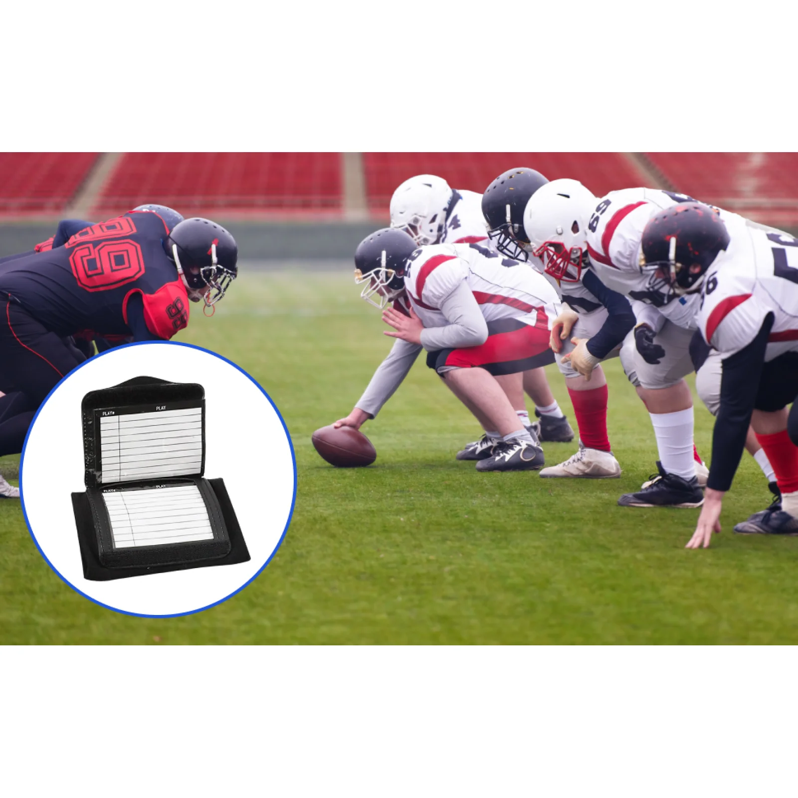 معصمه بلاي بوك براسر للعب كرة القدم اللينة، ورقة مزدوجة S