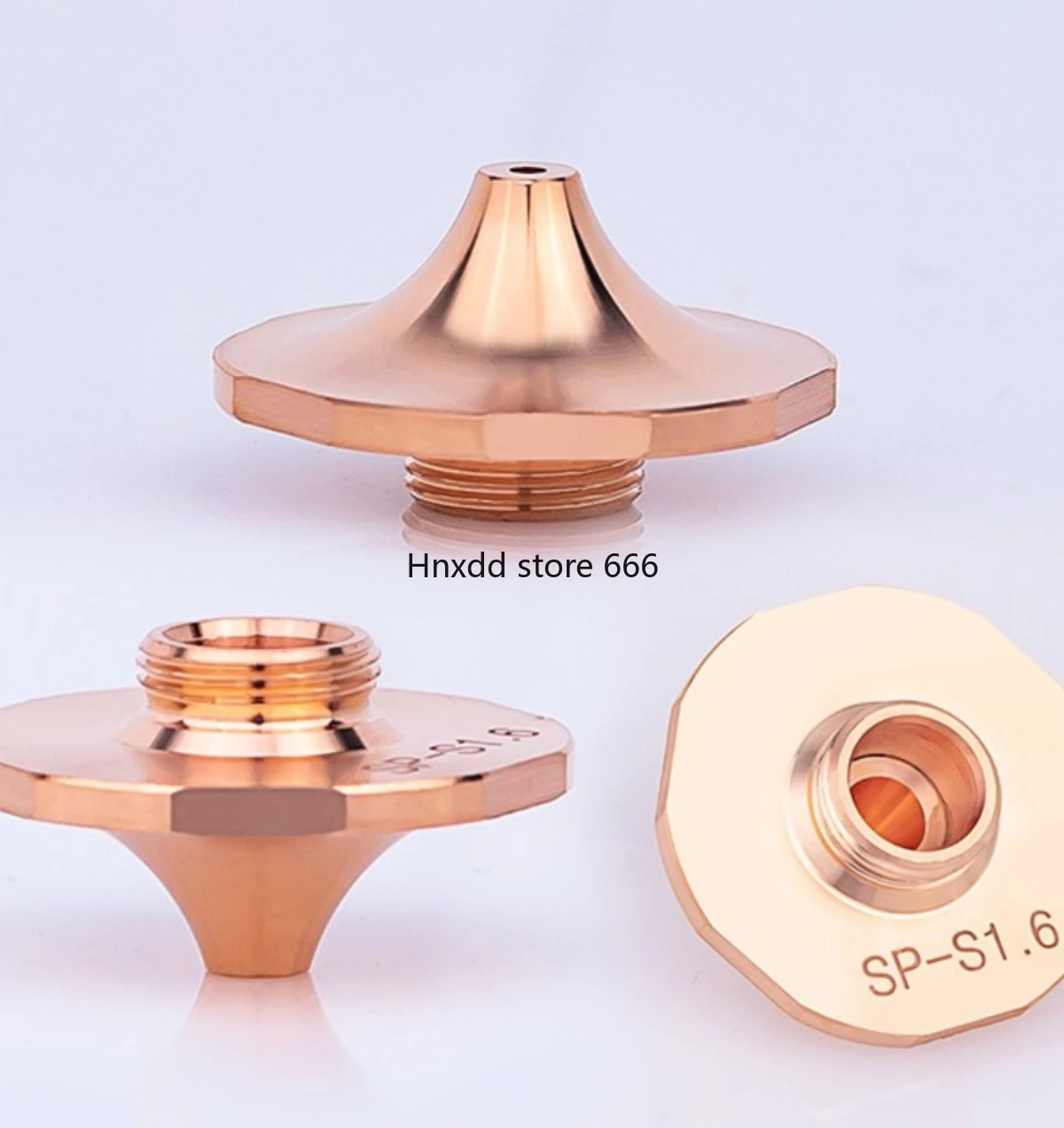 Laser Han's high-speed SP-S1.6 cutting nozzle high power with stepped copper nozzle