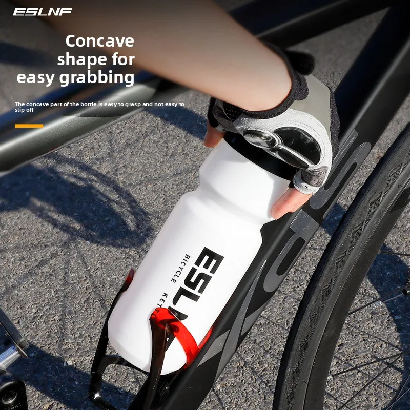 

ESLNF Bicycle Cycling Water Bottle 720ml Large Capacity Fitness Squeeze Mountation Road Bike Kettles Outdoor Portable Sports Mug
