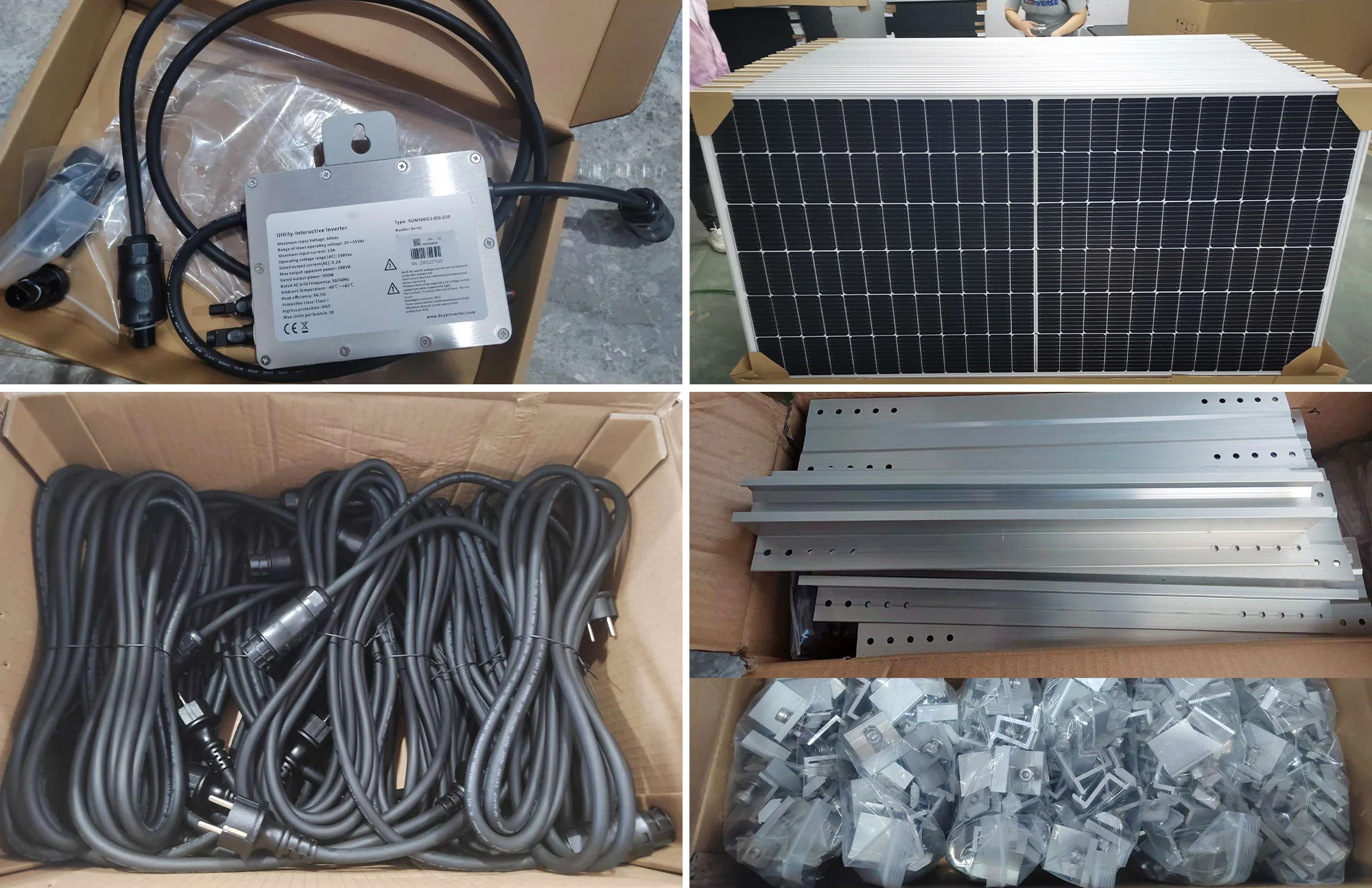 2025 Hot Sale High Quality New Technology Rosen 600w 700w 800w Solar Panel Mono Half Cell