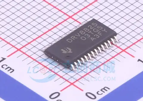 7pcs muslimoriginal Genuine HTSSOP-28 DRV8825 Driver per motore passo-passo bipolare IC